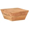 Image de Table basse en forme de V 66x66x30 cm Bois d acacia massif