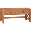 Image de vidaXL Meuble TV 100x40x45 cm Bois de teck