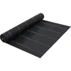 Image de vidaXL Toile de paillage Noir 1x100 m PP