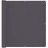 Image de Écran de balcon Anthracite 120x300 cm Tissu Oxford