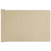 Image de Écran de balcon Beige 90x500 cm Tissu Oxford