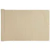 Image de Écran de balcon Beige 120x300 cm Tissu Oxford