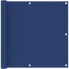 Image de vidaXL Ecran de Balcon Brise-Vue Brise-Vent de Jardin Ecran de Protection Ecran d'Intimité Confidentialité Extérieur Bleu 90x400 cm Tissu Oxford