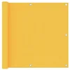 Image de Écran de balcon Jaune 90x600 cm Tissu Oxford