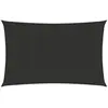 Image de vidaXL Voile de Parasol Voile d'Ombrage Ecran Solaire de Jardin Store de Patio Terrasse Balcon Extérieur Tissu Oxford Rectangulaire 2x5 m Anthracite