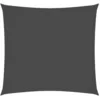 Image de vidaXL Voile de Parasol Voile d'Ombrage Ecran Solaire de Jardin Store de Patio Terrasse Balcon Extérieur Tissu Oxford Rectangulaire 2,5x3 m Anthracite