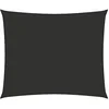 Image de vidaXL Voile de Parasol Voile d'Ombrage Ecran Solaire de Jardin Store de Patio Terrasse Extérieur Tissu Oxford Rectangulaire 2,5x3,5 m Anthracite