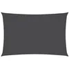 Image de vidaXL Voile de Parasol Voile d'Ombrage Ecran Solaire de Jardin Store de Patio Terrasse Balcon Extérieur Tissu Oxford Rectangulaire 5x7 m Anthracite