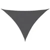 Image de vidaXL Voile de Parasol Voile d'Ombrage Ecran Solaire de Jardin Store de Patio Terrasse Extérieur Tissu Oxford Triangulaire 3x3x4,24 m Anthracite