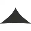 Image de vidaXL Voile de parasol tissu oxford triangulaire 5x5x6 m