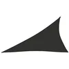 Image de Voile de parasol tissu oxford triangulaire 4x5x6,4 m anthracite