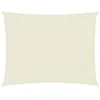 Image de Voile de parasol tissu oxford rectangulaire 2x3 m crème