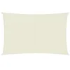 Image de vidaXL Voile de Parasol Voile d'Ombrage Ecran Solaire de Jardin Store de Patio Terrasse Balcon Extérieur Tissu Oxford Rectangulaire 4x7 m Crème