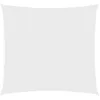 Image de Voile de parasol Tissu Oxford carré 3,6x3,6 m Blanc