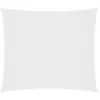 Image de vidaXL Voile de Parasol Voile d'Ombrage Ecran Solaire de Jardin Store de Patio Terrasse Balcon Extérieur Tissu Oxford Rectangulaire 2x2,5 m Blanc