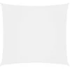 Image de Red Cup Living VidaXL Voile d'ombrage rectangulaire en tissu Oxford Blanc 2 x 3,5 m
