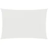 Image de Voile de parasol tissu oxford rectangulaire 2x4 m blanc