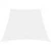 Image de vidaXL Voile de parasol Tissu Oxford trapèze 3/4x3 m Blanc