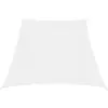 Image de vidaXL Voile de parasol Tissu Oxford trapèze 3/5x4 m Blanc