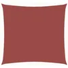 Image de vidaXL Voile de Parasol Voile d'Ombrage Ecran Solaire de Jardin Store de Patio Terrasse Balcon Extérieur Tissu Oxford Carré 4,5x4,5 m Terre Cuite