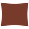 Image de vidaXL Voile de Parasol Voile d'Ombrage Ecran Solaire de Jardin Store de Patio Terrasse Extérieur Tissu Oxford Rectangulaire 3,5x5 m Terre Cuite