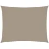 Image de vidaXL Voile d'ombrage rectangulaire 2,5x4 m en tissu Oxford taupe résistant à l'eau