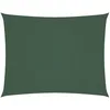 Image de vidaXL Voile de Parasol, Toile d'Ombrage, Voile d'Ombrage, Bâche de Parasol de Jardin, Tissu Oxford Rectangulaire 2x3 m Vert Foncé