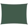 Image de Voile de parasol tissu oxford rectangulaire 2,5x3,5m vert foncé