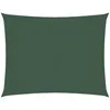 Image de vidaXL Voile de Parasol Voile d'Ombrage Ecran Solaire de Jardin Store de Patio Terrasse Balcon Extérieur Tissu Oxford Rectangulaire 2,5x4 m Vert Foncé