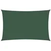 Image de vidaXL Voile de Parasol Voile d'Ombrage Ecran Solaire de Jardin Store de Patio Terrasse Balcon Extérieur Tissu Oxford Rectangulaire 4x7 m Vert Foncé