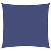 Image de Voile de parasol tissu oxford carré 2,5x2,5 m bleu