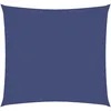 Image de vidaXL Voile de Parasol, Toile d'Ombrage, Voile d'Ombrage, Bâche de Parasol de Jardin Terrasse Patio, Tissu Oxford Carré 3x3 m Bleu