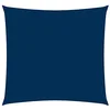 Image de Red Cup Living vidaXL Voile d'ombrage en tissu Oxford carré 3,6 x 3,6 m Bleu