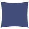 Image de vidaXL Voile de Parasol Voile d'Ombrage Ecran Solaire de Jardin Store de Patio Terrasse Balcon Extérieur Tissu Oxford Carré 5x5 m Bleu
