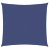 Image de vidaXL Voile de Parasol Voile d'Ombrage Ecran Solaire de Jardin Store de Patio Terrasse Balcon Extérieur Tissu Oxford Carré 7x7 m Bleu