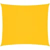 Image de vidaXL Voile de Parasol Tissu Oxford rectangulaire 2x2,5 m Jaune, Voile de Parasol, bâche de Parasol, écran Solaire, voiles de Parasol