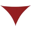 Image de vidaXL Voile de Parasol Voile d'Ombrage Ecran Solaire de Jardin Store de Patio Terrasse Balcon Extérieur Tissu Oxford Triangulaire 4x4x5,8 m Rouge