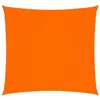 Image de vidaXL Voile de Parasol Voile d'Ombrage Ecran Solaire de Jardin Store de Patio Terrasse Balcon Extérieur Tissu Oxford Carré 3,6x3,6 m Orange