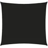 Image de Red Cup Living vidaXL Voile d'ombrage en tissu Oxford carré Noir 4,5 x 4,5 m