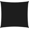 Image de vidaXL Voile de Parasol Voile d'Ombrage Ecran Solaire de Jardin Store de Patio Terrasse Balcon Extérieur Tissu Oxford Carré 7x7 m Noir