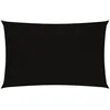 Image de vidaXL Voile de Parasol Voile d'Ombrage Ecran Solaire de Jardin Store de Patio Terrasse Balcon Extérieur Tissu Oxford Rectangulaire 4x7 m Noir