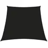 Image de vidaXL Voile de parasol Tissu Oxford trapèze 2/4x3 m Noir