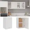 Image de vidaXL Armoire suspendue "Lyon" Blanc 39,5 x 31 x 60 cm Bois d'ingénierie