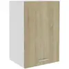 Image de vidaXL Armoire suspendue "Lyon" Chêne Sonoma 39,5 x 31 x 60 cm Bois d'ingénierie