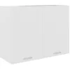 Image de vidaXL Armoire Suspendue Lyon Blanc 80 x 31 x 60 cm Bois d'ingénierie