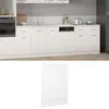 Image de vidaXL Panneau de lave-vaisselle "Lyon" Blanc 45 x 3 x 67 cm Bois d'ingénierie