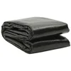 Image de vidaXL Couverture de Piscine Rectangulaire Bâche Solaire de Protection Couverture de Piscine Hors Sol Extérieur Jardin 1000x600 cm PE Noir