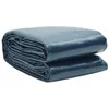 Image de vidaXL Film Solaire de Piscine Flottant PE 800x500 cm Noir et Bleu
