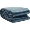 Image de vidaXL Film solaire de piscine flottant PE 800x500 cm Noir et bleu