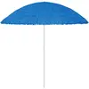 Image de vidaXL Parasol de plage Hawaii bleu 300 cm